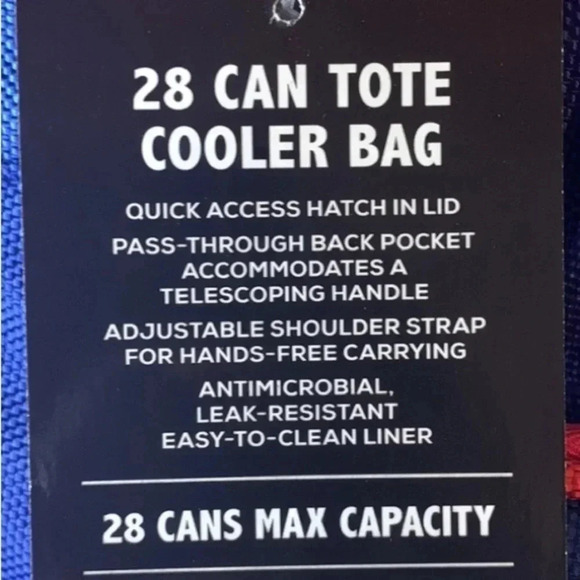 New England Patriots NFL Igloo Tailgate Tote Bag 28 Can NWT - Picture 2 of 7